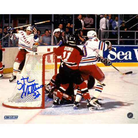 Stephane Matteau Game Winning Goal Game 7 Eastern Conference Finals Horizontal 8x10 Photo