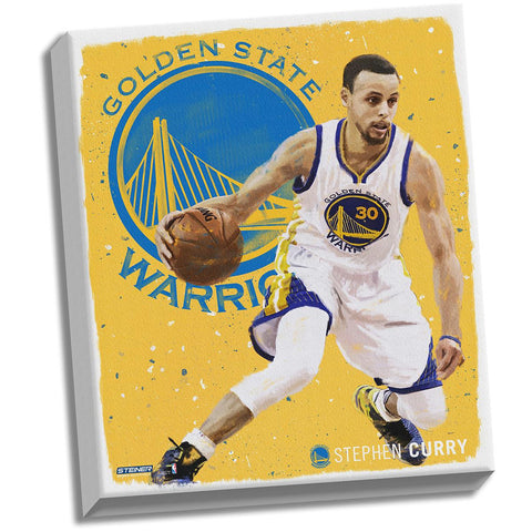 Stephen Curry Digital Painting Graphic 22x26 Canvas