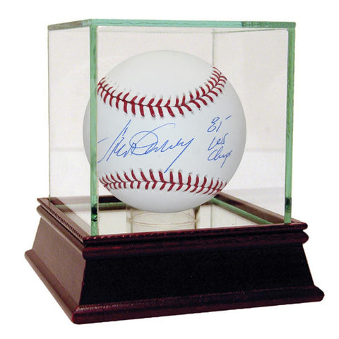 Steve Garvey Signed MLB Baseball w 81 WS Champs insc