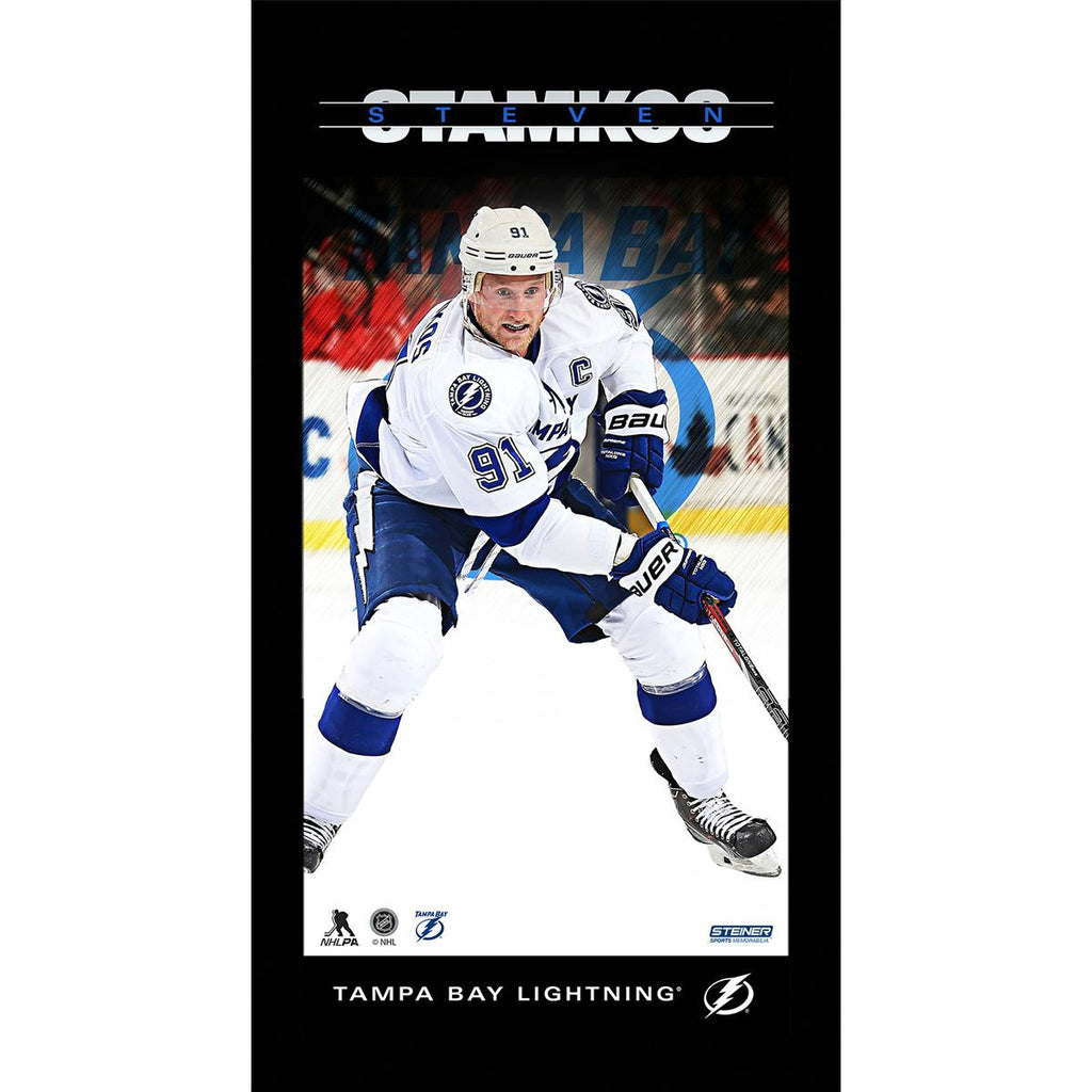 Steven Stamkos Player Profile 10x20 Framed Photo