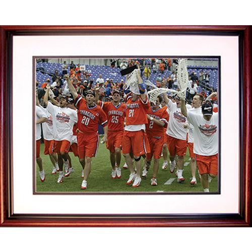 Syracuse Lacrosse 2004 National Championship Framed 16x20 Photo