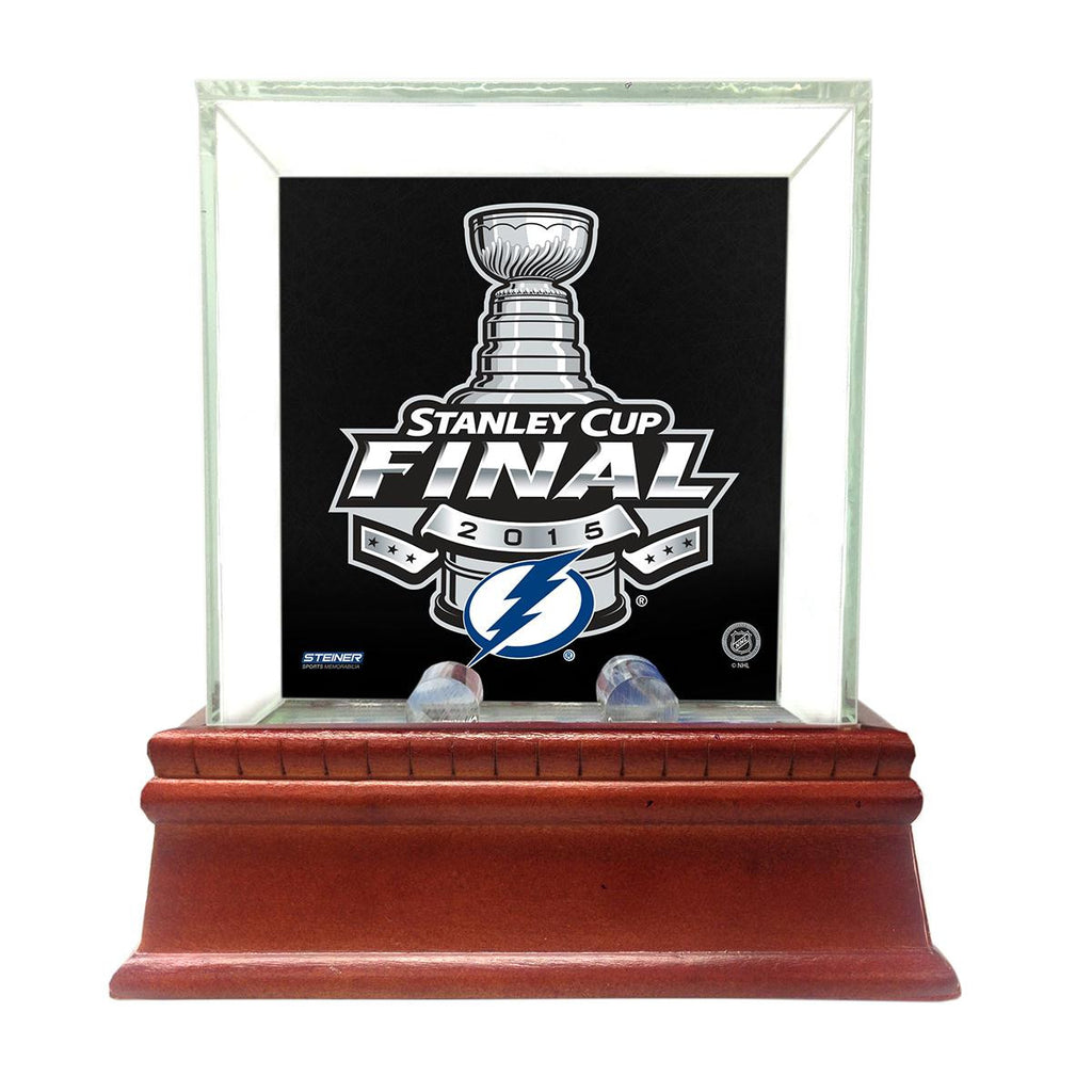 Tampa Bay Lightning Stanley Cup Finals Puck Case