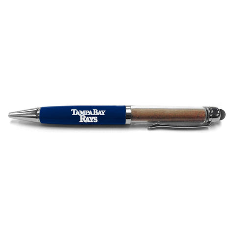 Tampa Bay Rays Dirt Pen w auth Dirt from Tropicana Field