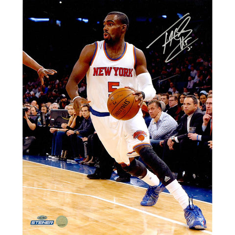 Tim Hardaway Jr Signed 16x20 Dribble Photo