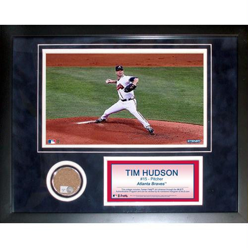 Tim Hudson 11x14 Framed Mini Dirt Collage