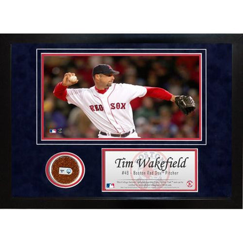 Tim Wakefield Mini Dirt Collage