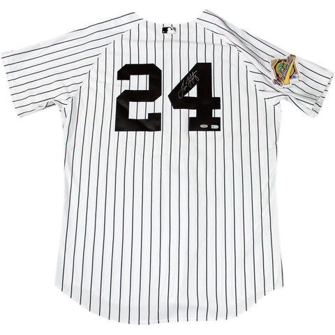 Tino Martinez Signed New York Yankees Authentic Pinstripe Jersey w 1996 Patch (MLB Auth)