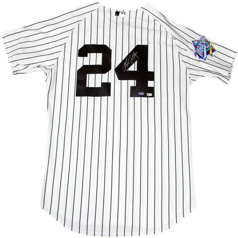 Tino Martinez Signed New York Yankees Authentic Pinstripe Jersey w 1999 Patch (MLB Auth)