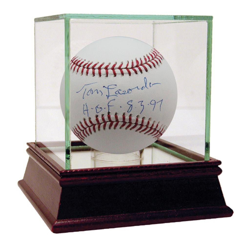 Tom Lasorda MLB Baseball w HOF 8.3.97 Insc.