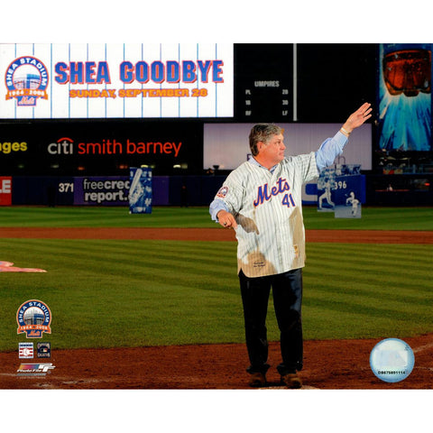 Tom Seaver Shea Stadium Closing Ceremonies 8x10 Photo