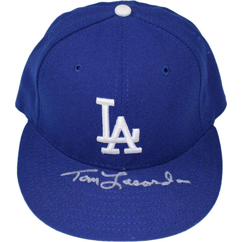 Tommy Lasorda Signed LA Dodgers Hat