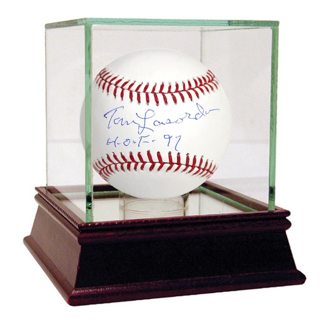 Tommy Lasorda Signed MLB Baseball w HOF Insc.