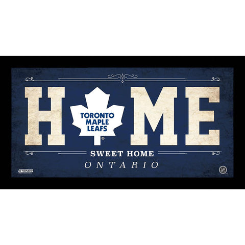 Toronto Maple Leafs 10x20 Home Sweet Home Sign