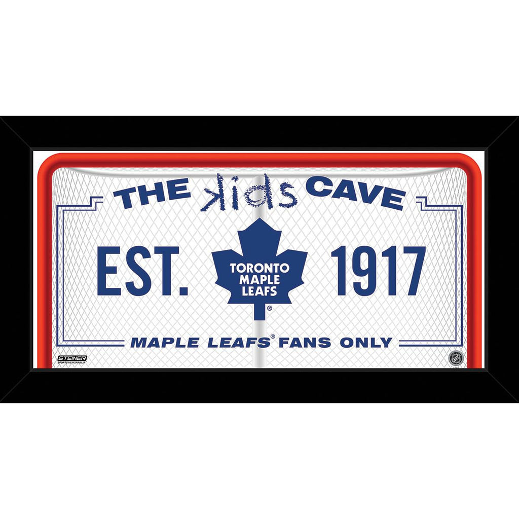 Toronto Maple Leafs 10x20 Kids Cave Sign