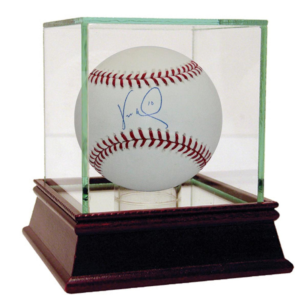 Vernon Wells Signed MLB Baseball