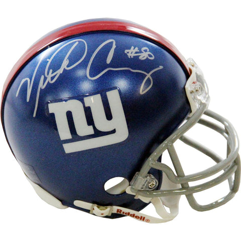 Victor Cruz Autographed Giants Mini Helmet