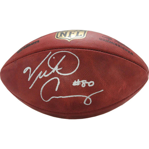 Victor Cruz Autographed NFL Duke Football