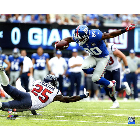 Victor Cruz Juke vs Houston Texans 16x20 Photo (234508914770)