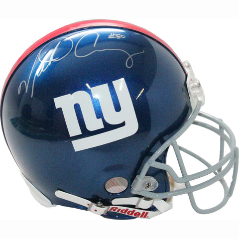 Victor Cruz Signed Authentic New York Giants Helmet