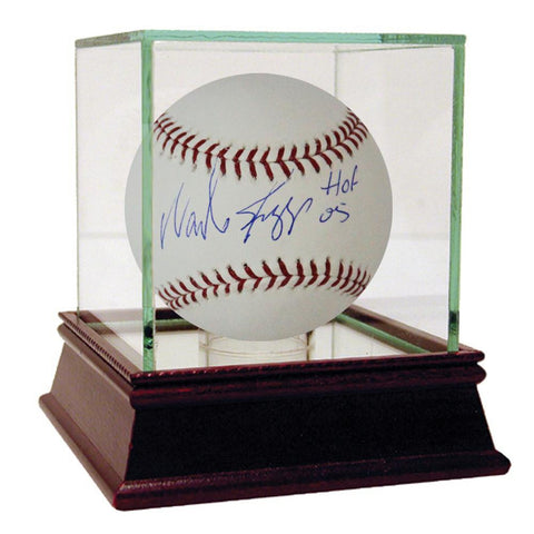 Wade Boggs MLB Baseball w HOF 05 Insc. (MLB Auth)