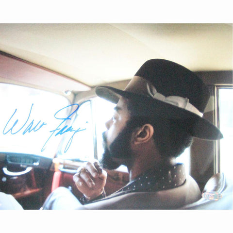 Walt Frazier Sitting in Car Horizontal 16x20 Photo