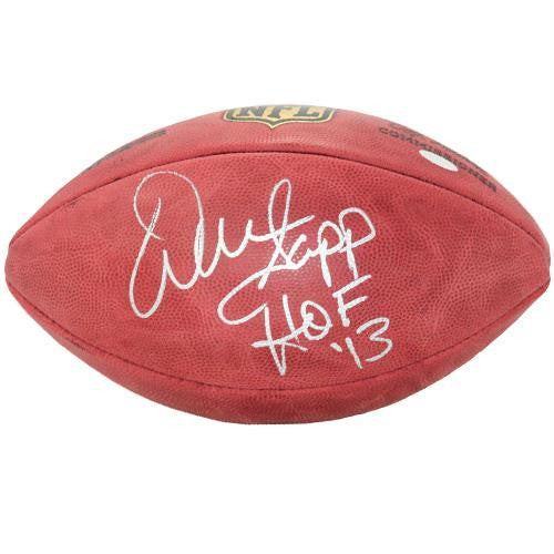 Warren Sapp Signed NFL Duke Football Inscribed HOF 13