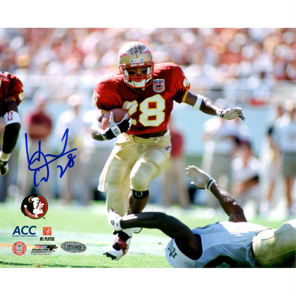 Warrick Dunn FSU vs Notre Dame 8x10 Photo