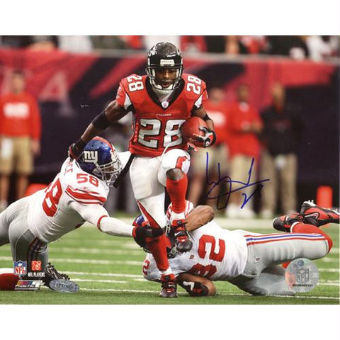 Warrick Dunn Run vs Giants 8x10 Photo