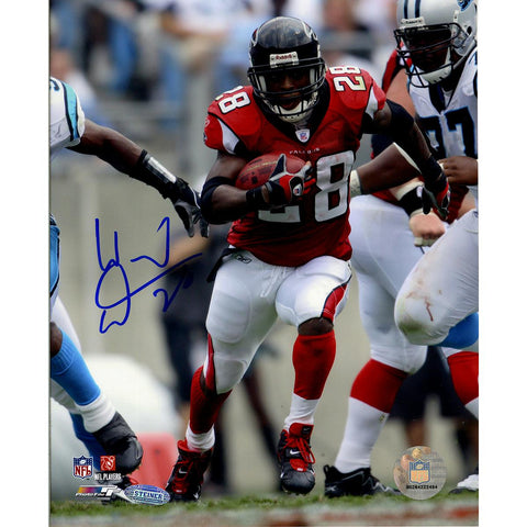 Warrick Dunn Run vs Panthers 8x10 Photo