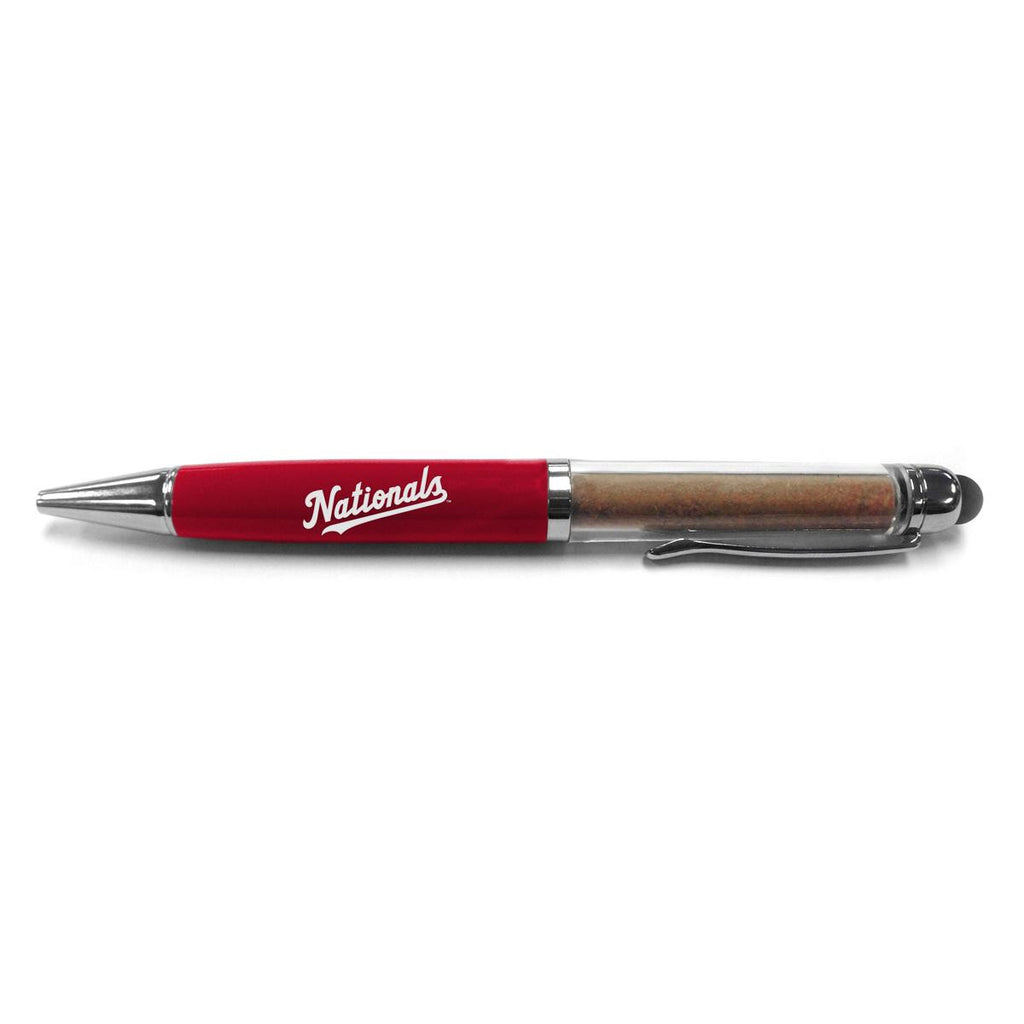 Washington Nationals Dirt Pen w Authentic Dirt from Nationals Park