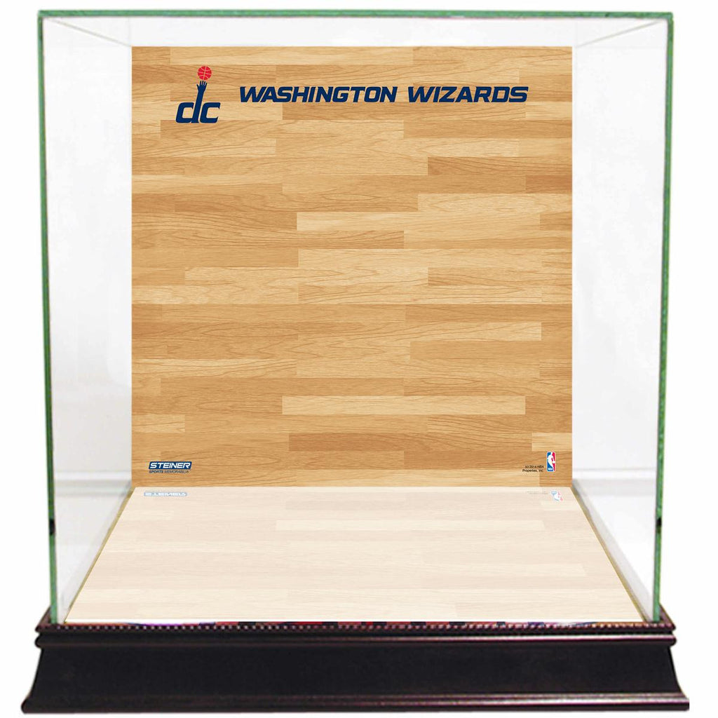 Washington Wizards Basketball Court Background Case