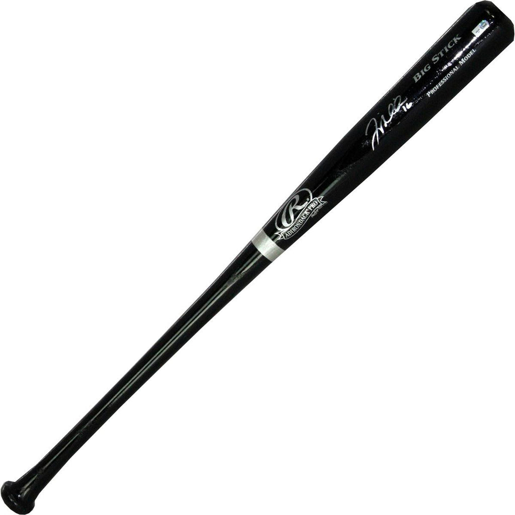 Will Middlebrooks Signed Rawlings Black Big Stick Bat (MLB Auth)