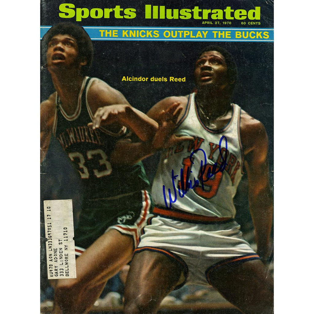 Willis Reed Signed 42770 Sports Illustrated Magazine