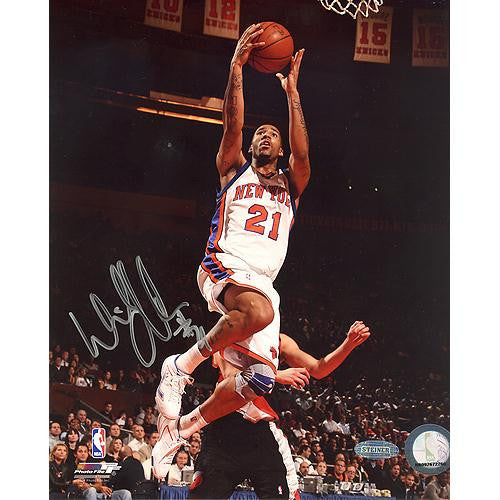 Wilson Chandler Home Lay Up 16x20 Photo