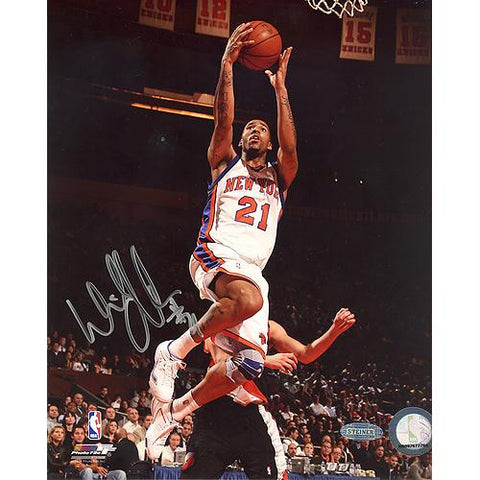 Wilson Chandler Home Lay Up 16x20 Photo