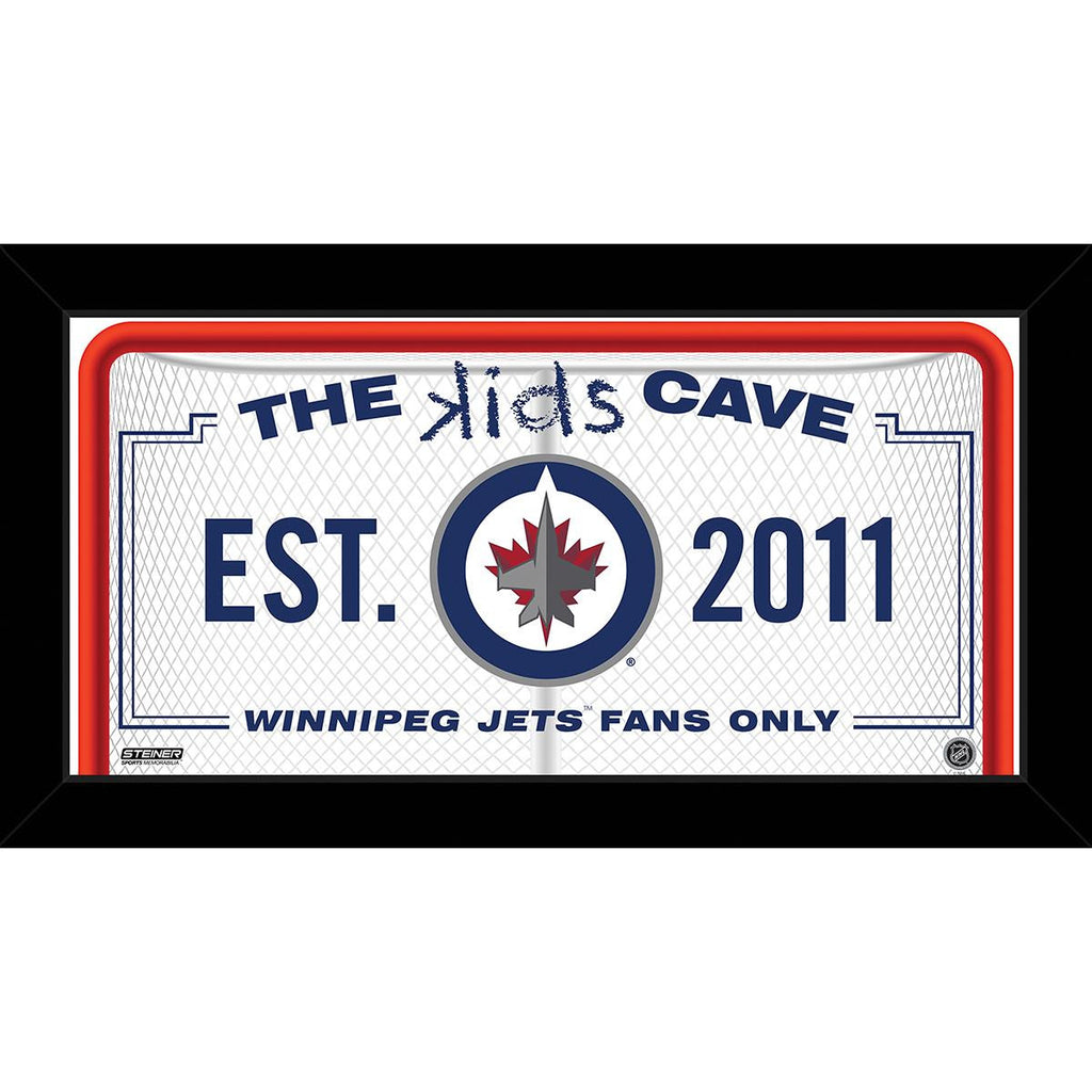 Winnipeg Jets 10x20 Kids Cave Sign