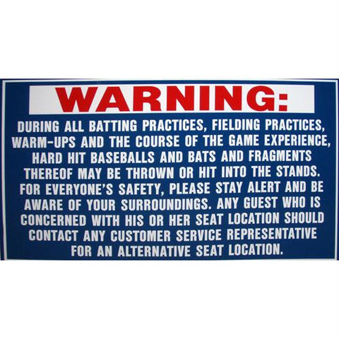 Yankees 24x36 Batting Practicee. Replica Aluminum Sign