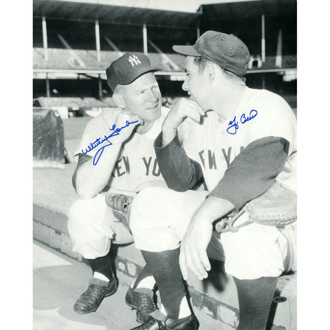 Yogi Berra & Whitey Ford Signed 16x20 Photo