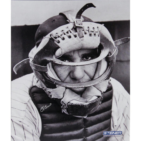 Yogi Berra Close Up Catchers Mask Vertical 16x20 Photo