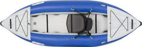 Sea Eagle 300x Explorer Kayak Pro Package