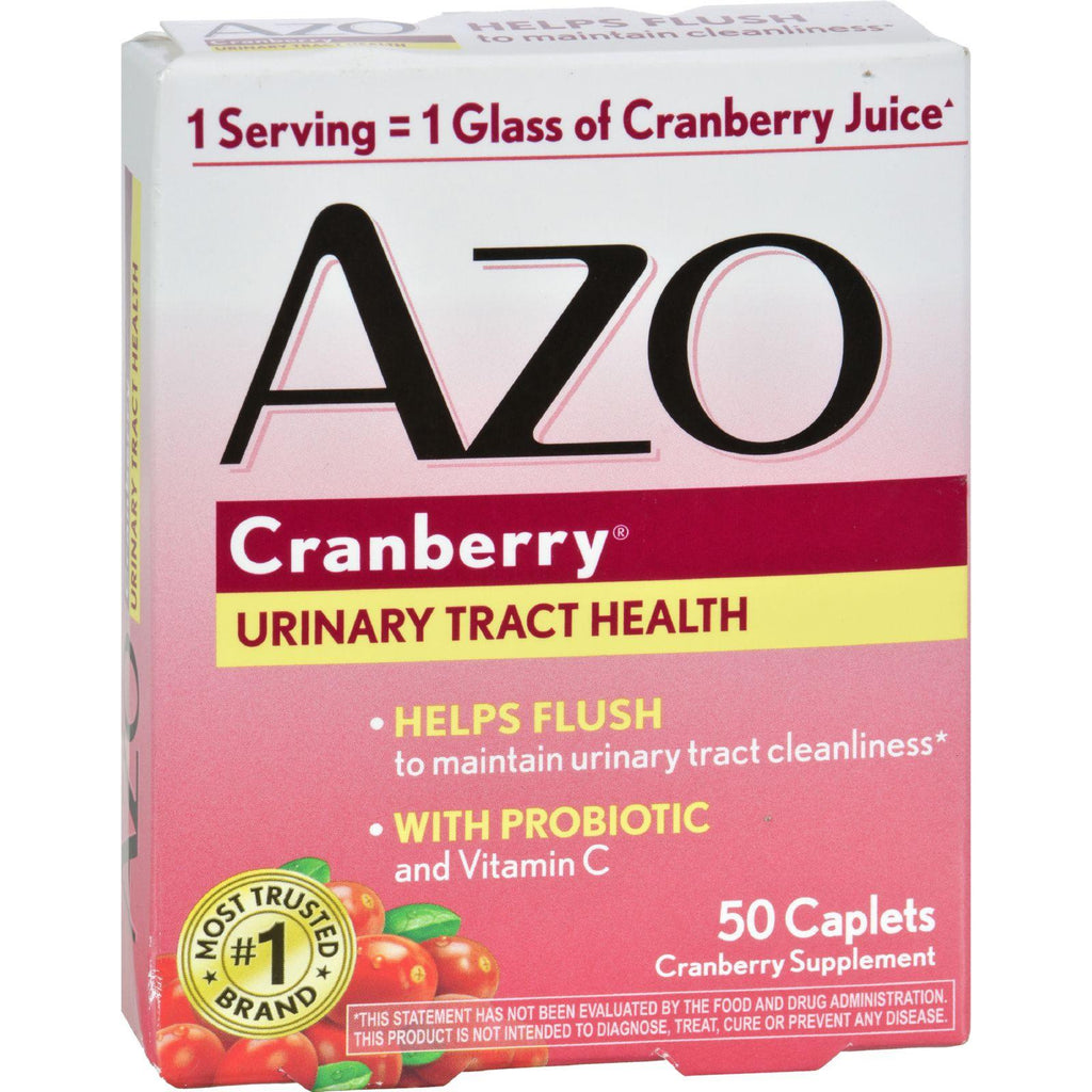 Azo Cranberry Caps - 50 Caplets